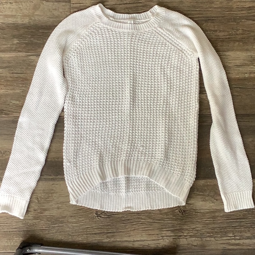 Aeropostale White Sweater